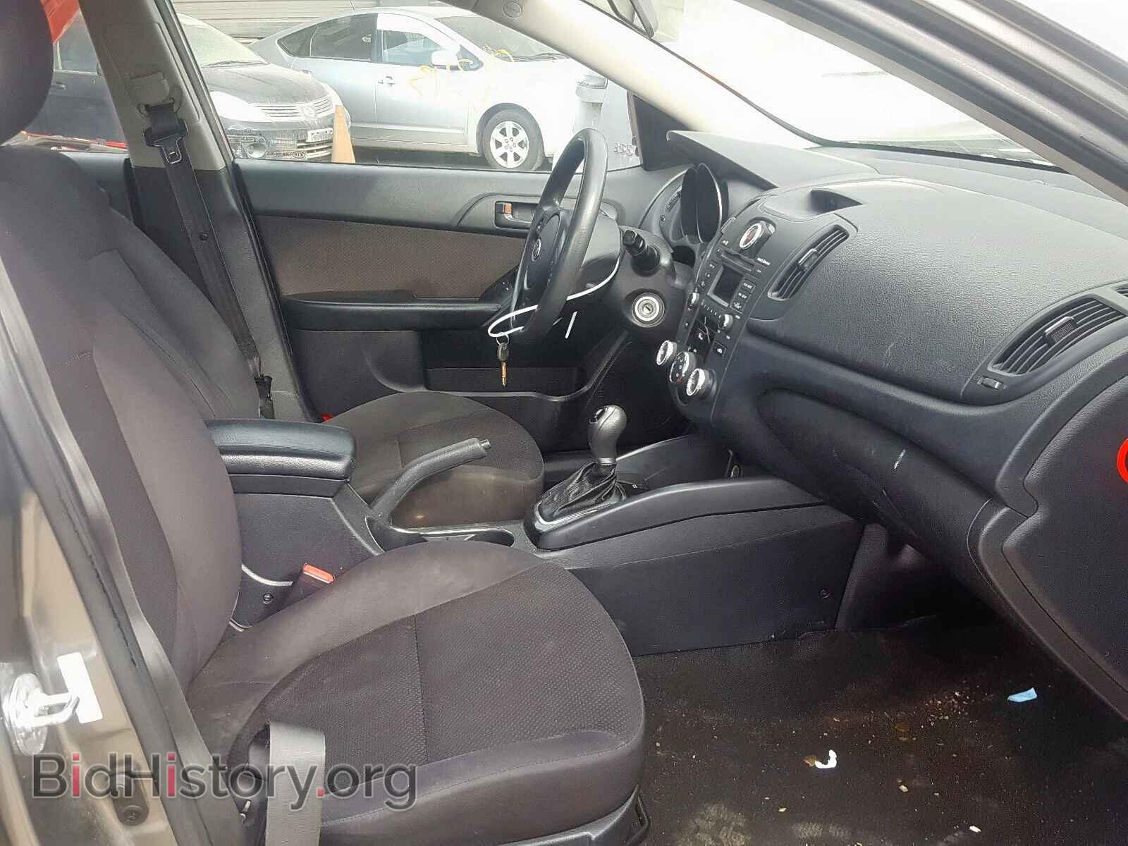 2012 KIA FORTE - VIN: KNAFU4A25C5593199 - Фото 5
