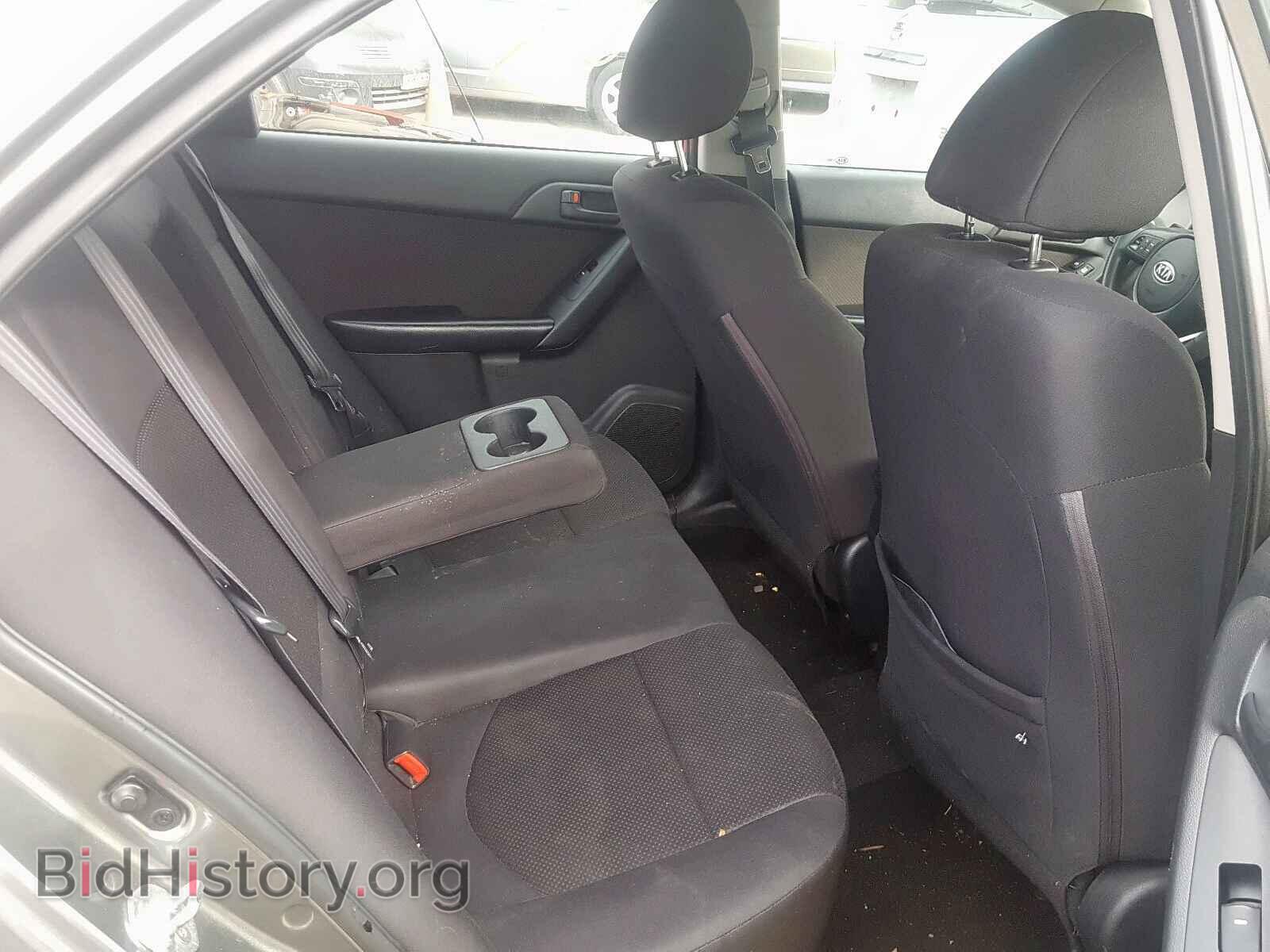 2012 KIA FORTE - VIN: KNAFU4A25C5593199 - Фото 6