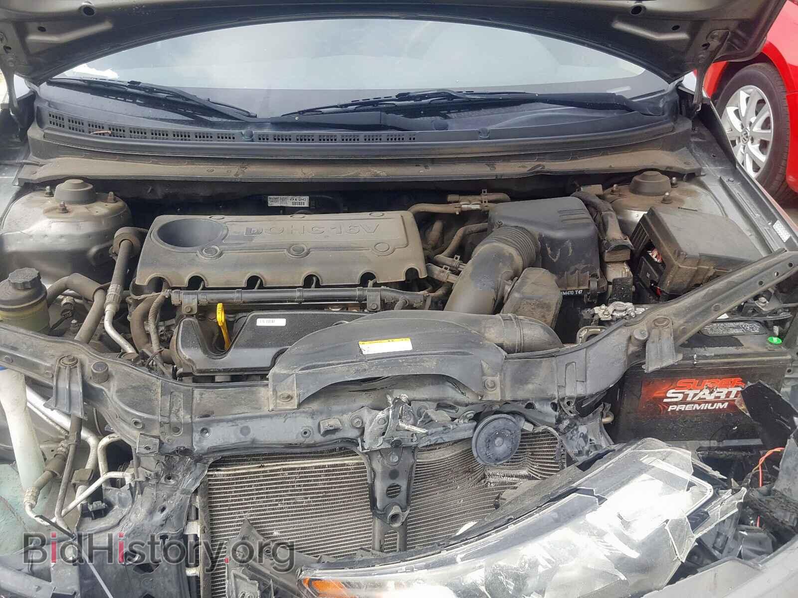 2012 KIA FORTE - VIN: KNAFU4A25C5593199 - Фото 7