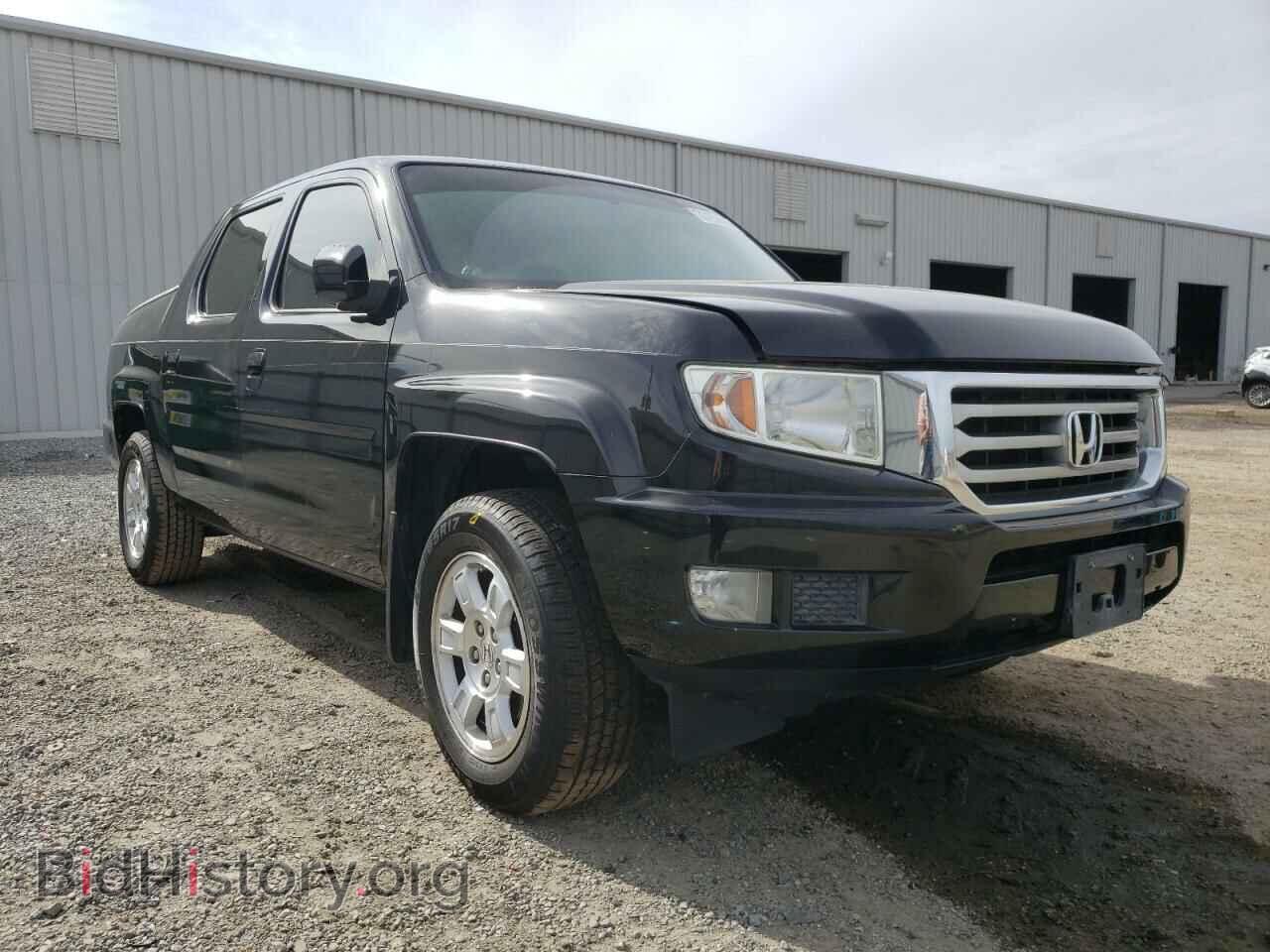 Photo 5FPYK1F42CB452672 - HONDA RIDGELINE 2012