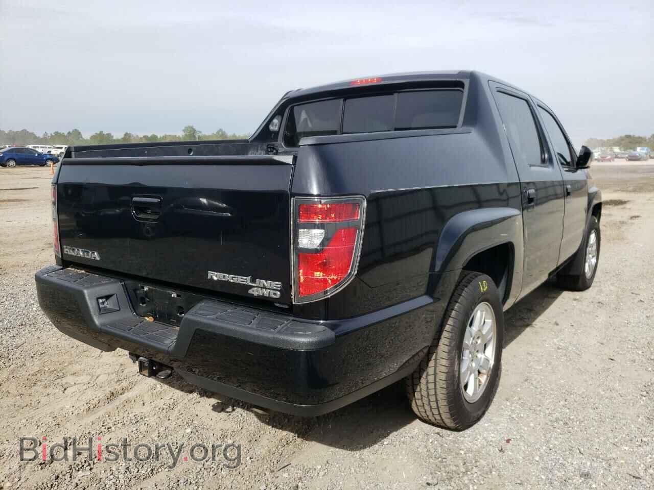2012 HONDA RIDGELINE - VIN: 5FPYK1F42CB452672 - Фото 4