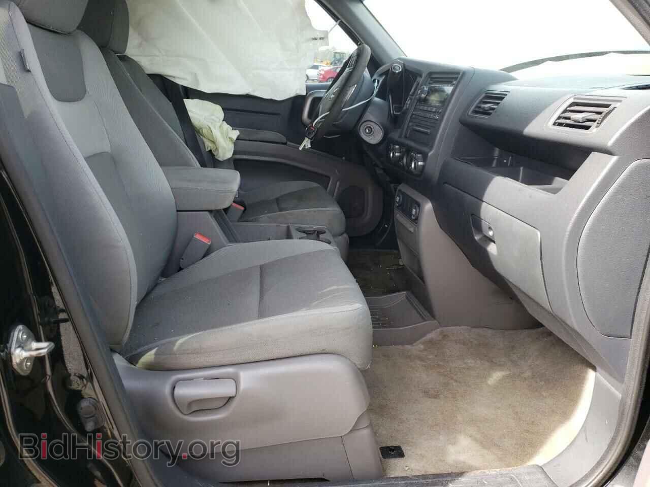 2012 HONDA RIDGELINE - VIN: 5FPYK1F42CB452672 - Фото 5