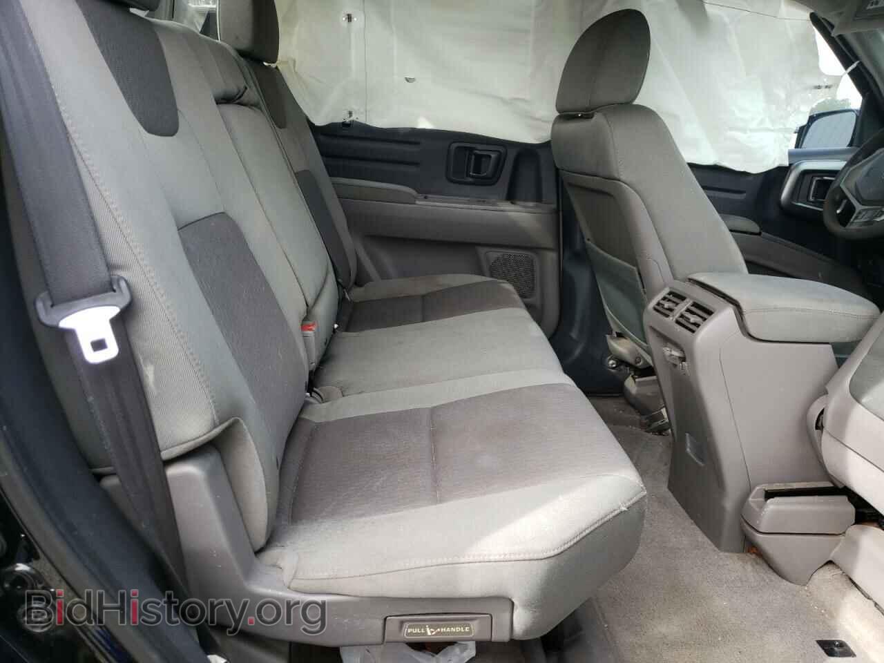 2012 HONDA RIDGELINE - VIN: 5FPYK1F42CB452672 - Фото 6