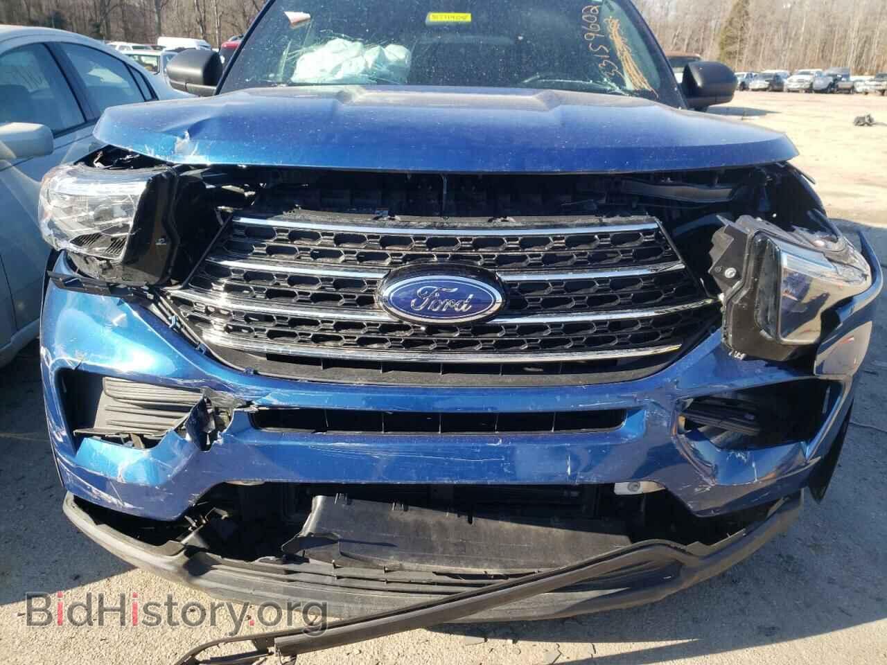 2020 FORD EXPLORER - VIN: 1FMSK8DHXLGB10286 - Фото 9