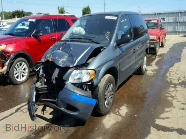 2007 DODGE CARAVAN - VIN: 1D4GP25B67B203590 - Фото 2