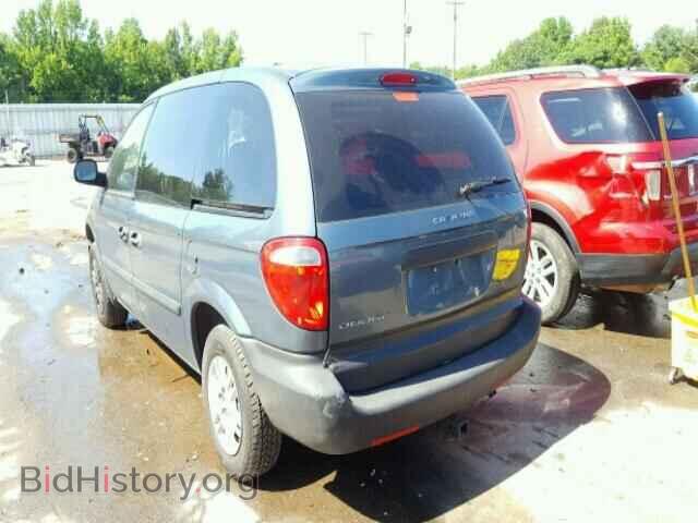 2007 DODGE CARAVAN - VIN: 1D4GP25B67B203590 - Фото 3