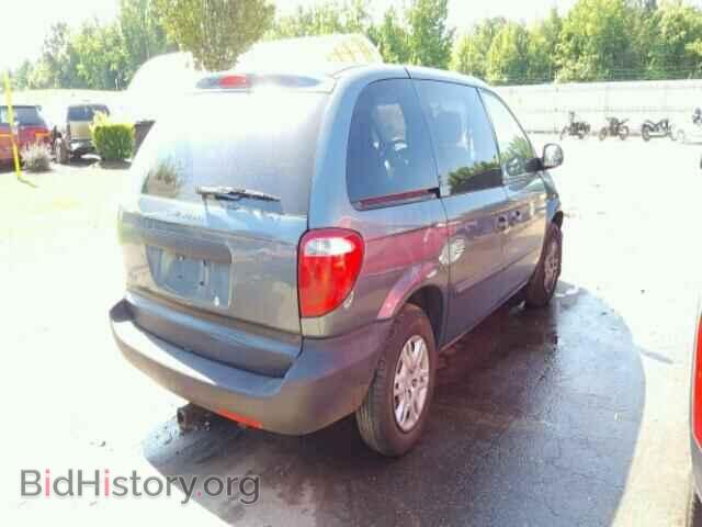 2007 DODGE CARAVAN - VIN: 1D4GP25B67B203590 - Фото 4