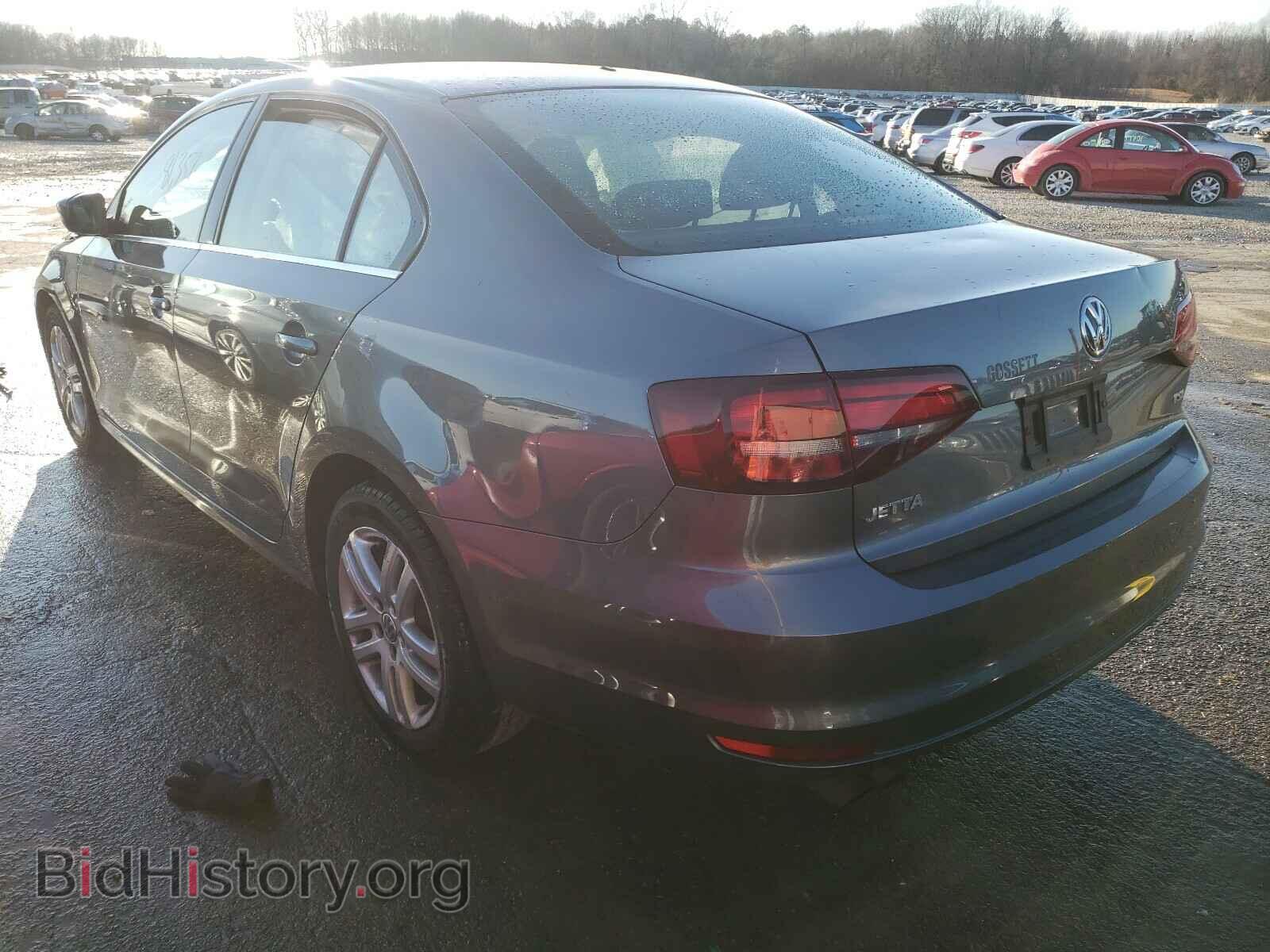 2017 VOLKSWAGEN JETTA - VIN: 3VW2B7AJ6HM238864 - Фото 3