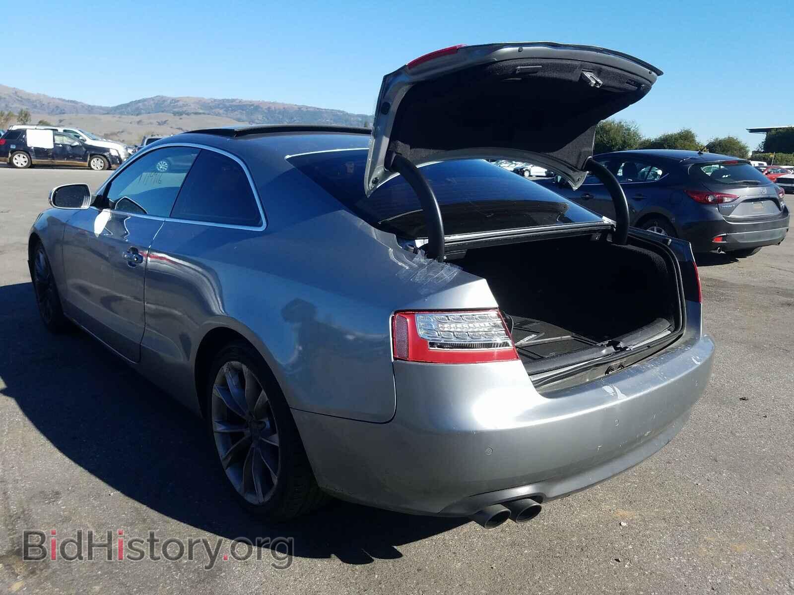 2011 AUDI A5 - VIN: WAULFAFR0BA015017 - Фото 3