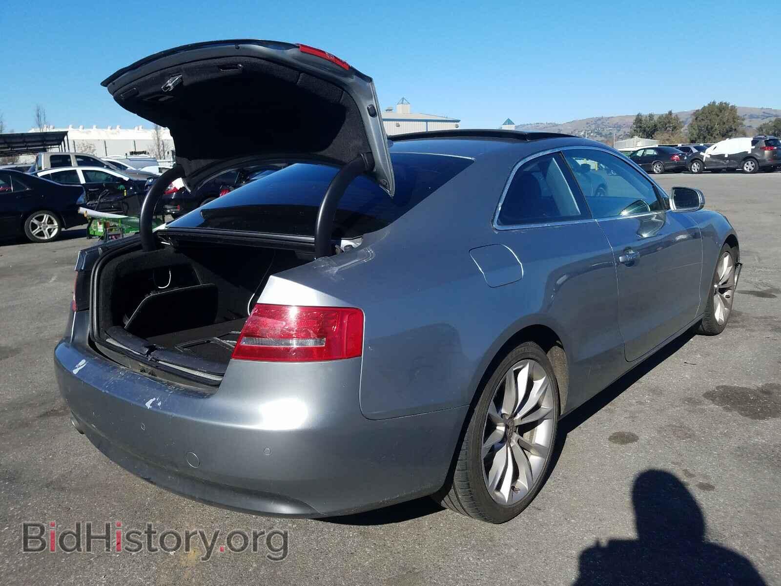 2011 AUDI A5 - VIN: WAULFAFR0BA015017 - Фото 4