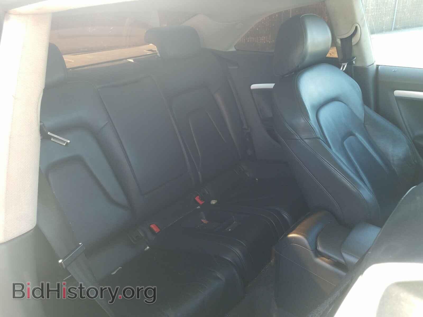 2011 AUDI A5 - VIN: WAULFAFR0BA015017 - Фото 6