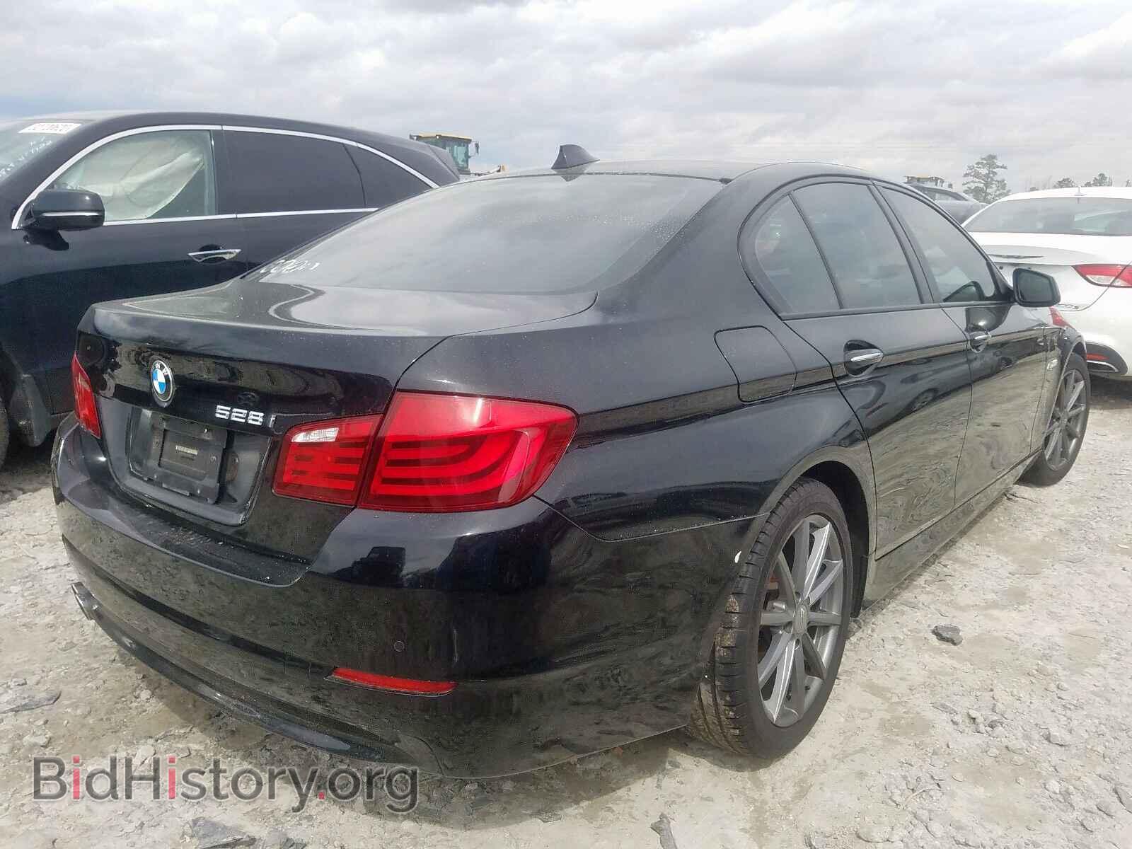 2011 BMW 5 SERIES - VIN: WBAFR1C54BC740565 - Фото 4