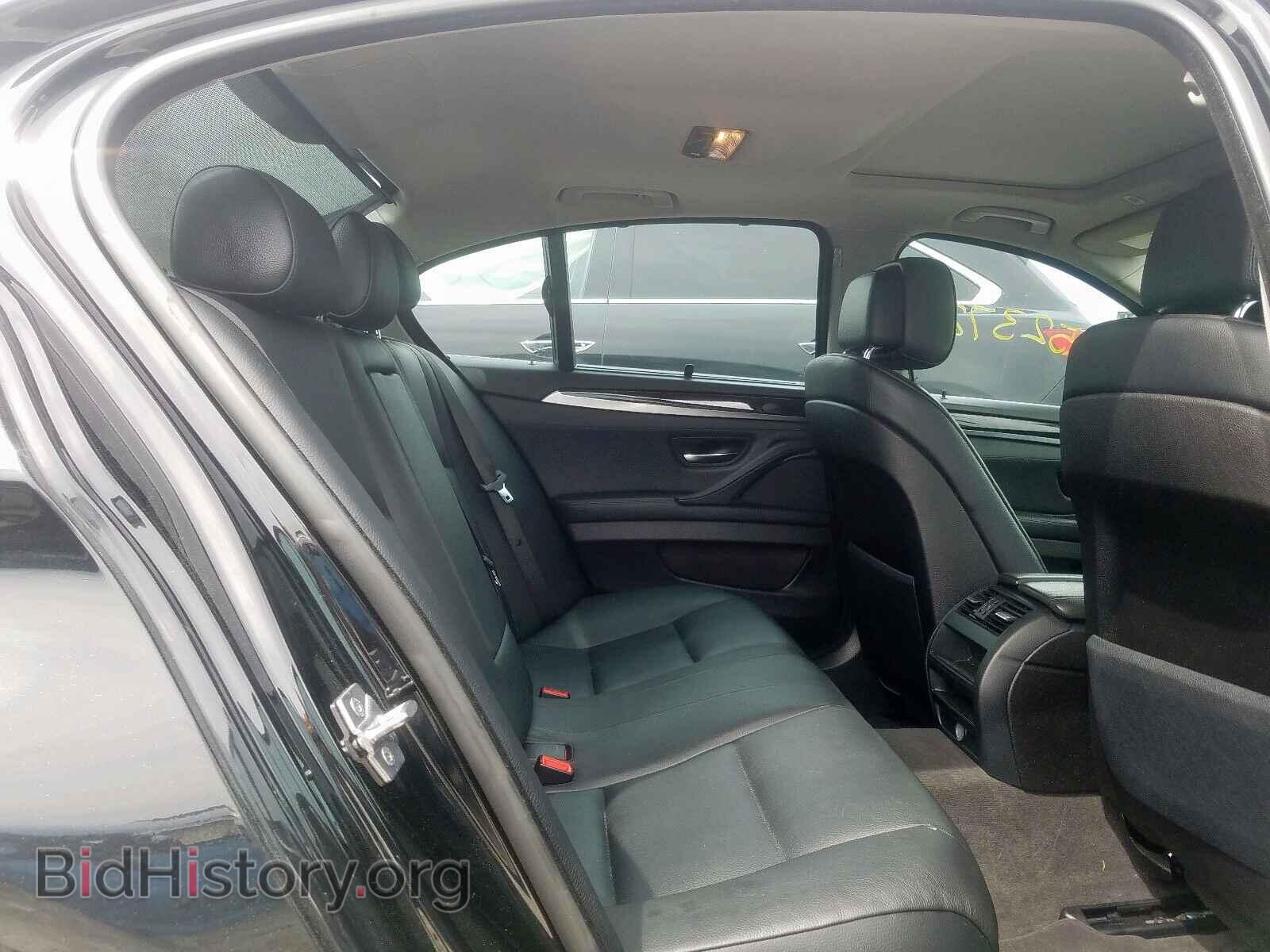 2011 BMW 5 SERIES - VIN: WBAFR1C54BC740565 - Фото 6