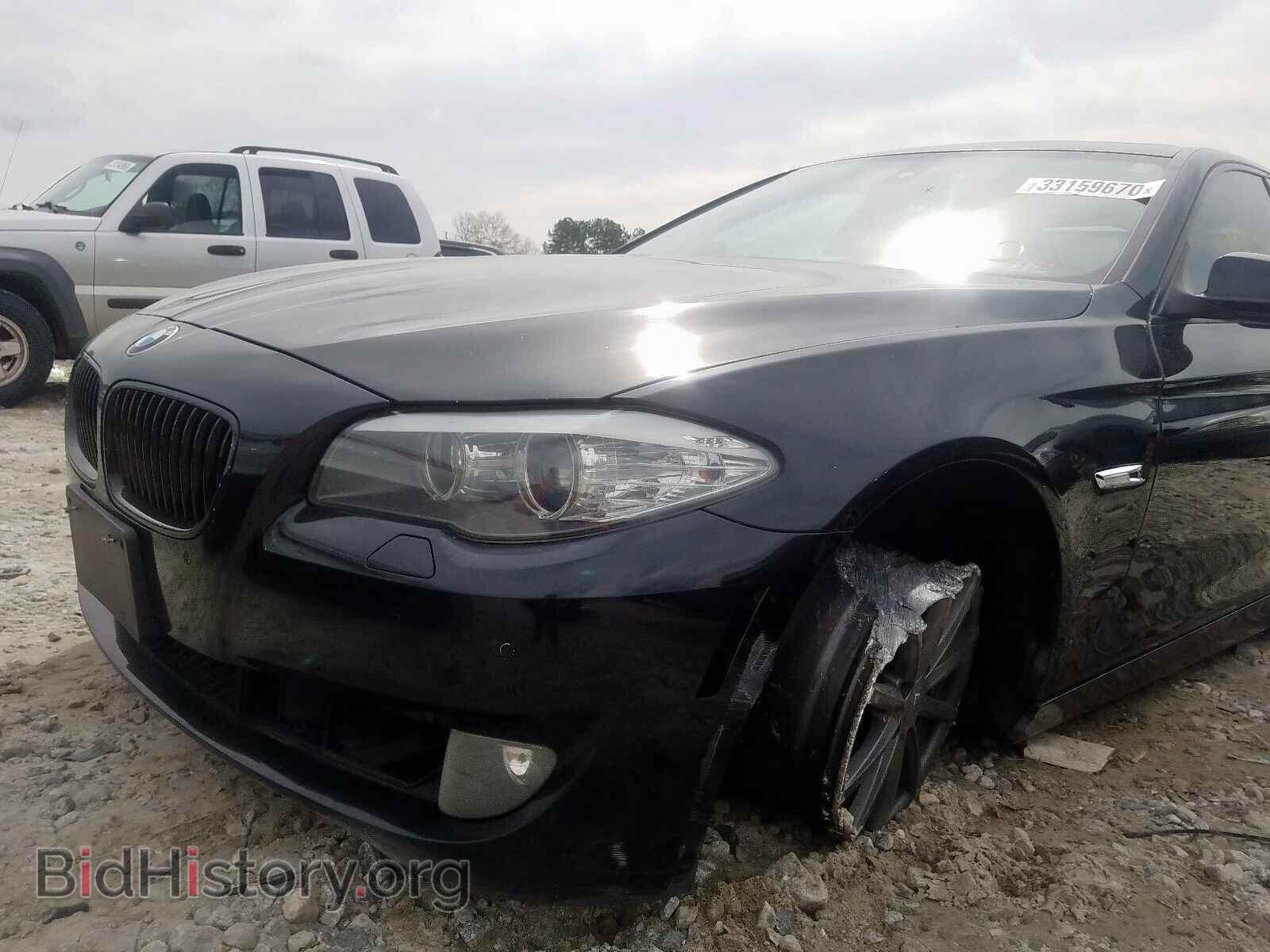 2011 BMW 5 SERIES - VIN: WBAFR1C54BC740565 - Фото 9