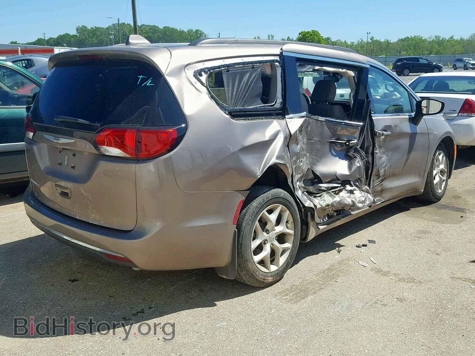 2017 CHRYSLER PACIFICA T - VIN: 2C4RC1BG5HR823927 - Фото 4