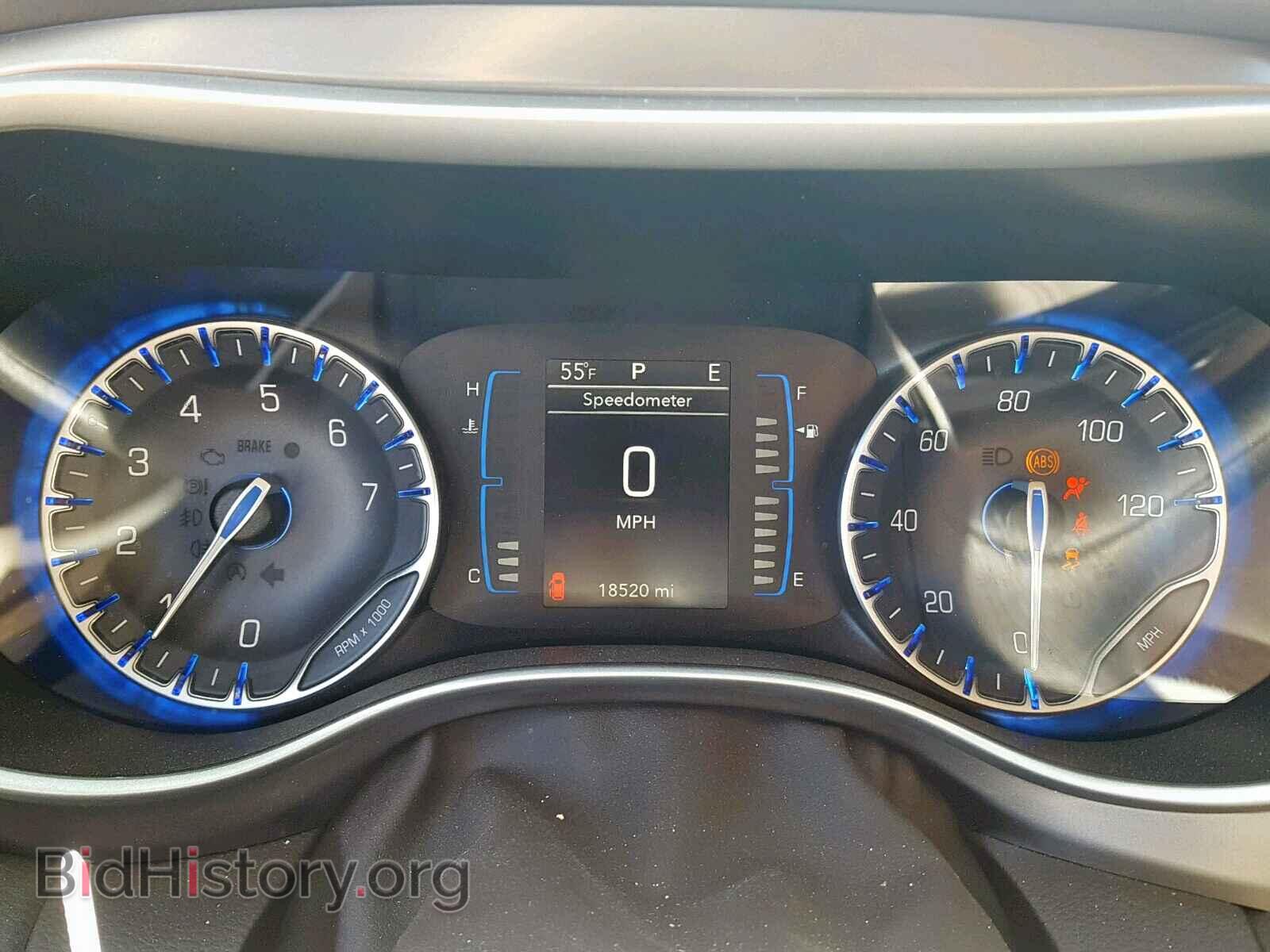 2017 CHRYSLER PACIFICA T - VIN: 2C4RC1BG5HR823927 - Фото 8