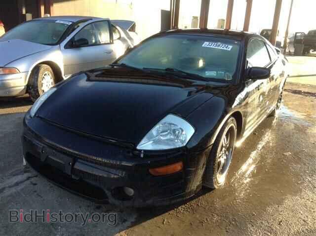 2003 MITSUBISHI ECLIPSE - VIN: 4A3AC74H53E012380 - Photo 2