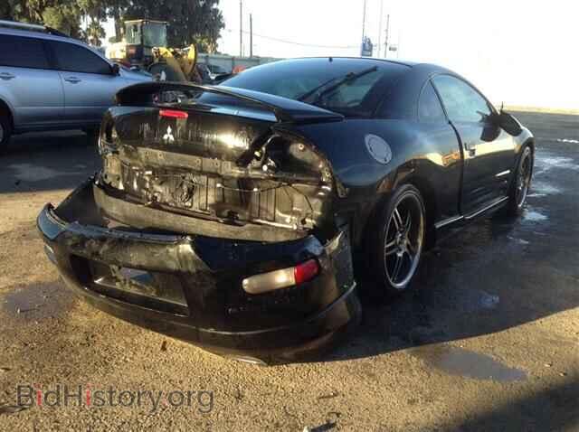 2003 MITSUBISHI ECLIPSE - VIN: 4A3AC74H53E012380 - Photo 4