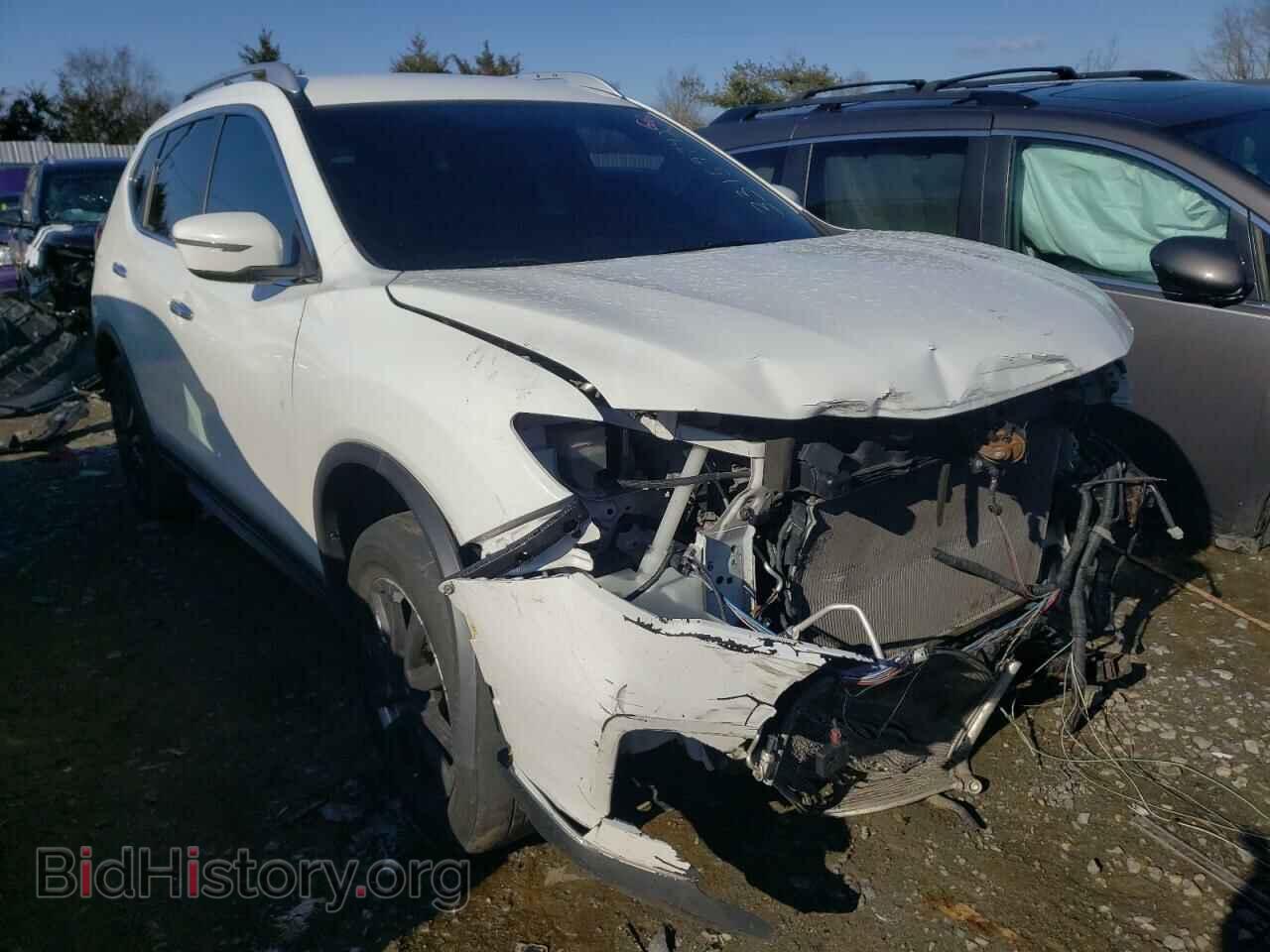 Фотография KNMAT2MV3HP582787 - NISSAN ROGUE 2017