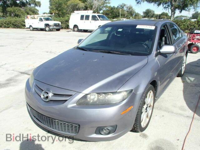 2006 MAZDA 6 - VIN: 1YVHP84DX65M47807 - Фото 2