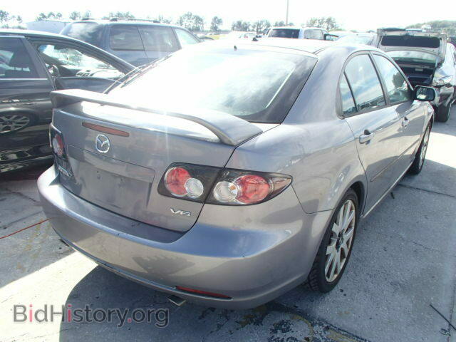 2006 MAZDA 6 - VIN: 1YVHP84DX65M47807 - Фото 4