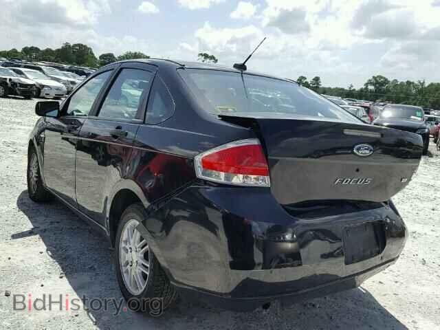 2008 FORD FOCUS - VIN: 1FAHP35N28W274979 - Фото 3