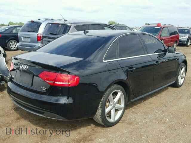 2012 AUDI A4 - VIN: WAUFFAFL5CN008910 - Фото 4