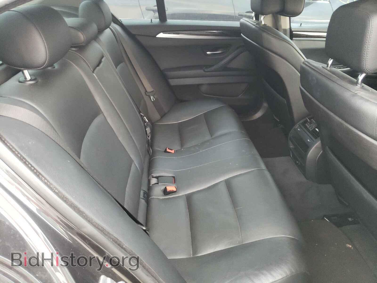 2013 BMW 5 SERIES - VIN: WBAFU7C54DDU74429 - Фото 6