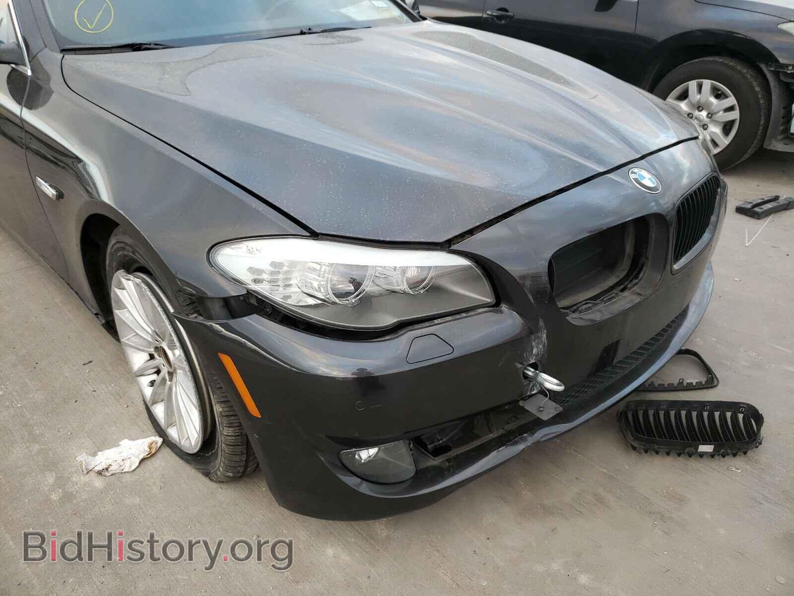 2013 BMW 5 SERIES - VIN: WBAFU7C54DDU74429 - Фото 9