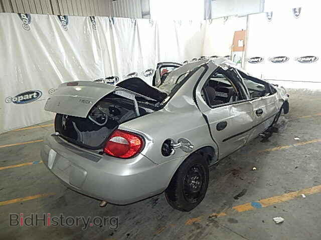 2004 DODGE NEON - VIN: 1B3ES26C54D557998 - Фото 4