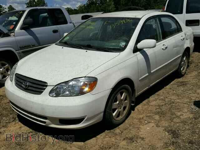 2003 TOYOTA COROLLA - VIN: JTDBR32E330033555 - Фото 2