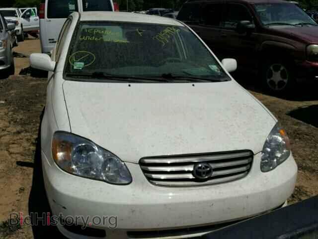 2003 TOYOTA COROLLA - VIN: JTDBR32E330033555 - Фото 9