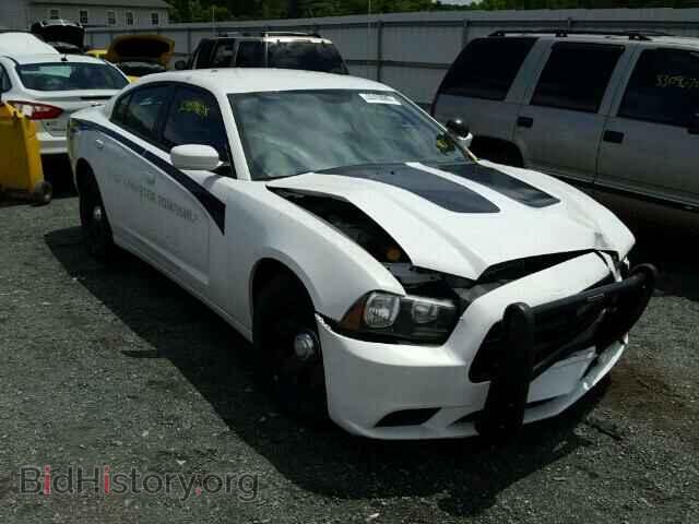 Photo 2C3CDXAT5DH670507 - DODGE CHARGER 2013