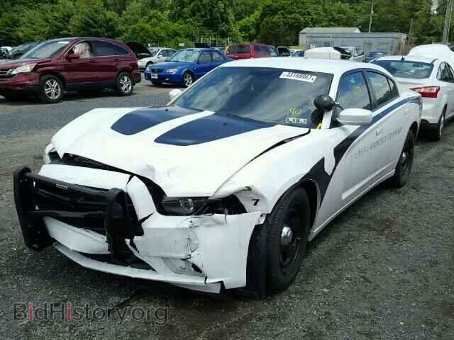 2013 DODGE CHARGER - VIN: 2C3CDXAT5DH670507 - Фото 2