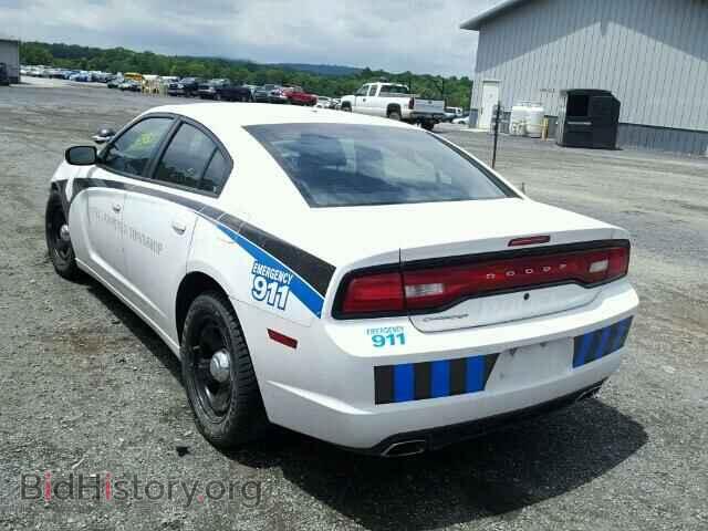 2013 DODGE CHARGER - VIN: 2C3CDXAT5DH670507 - Фото 3
