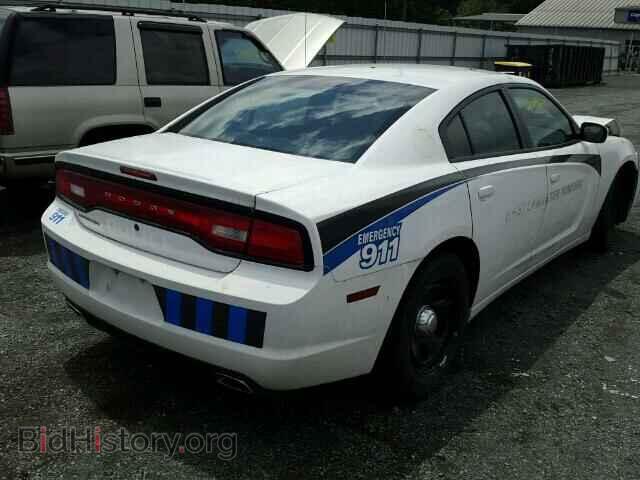 2013 DODGE CHARGER - VIN: 2C3CDXAT5DH670507 - Фото 4