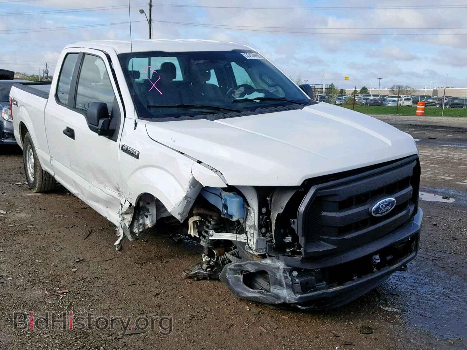 Photo 1FTEX1E89FFD05864 - FORD F150 SUPER 2015