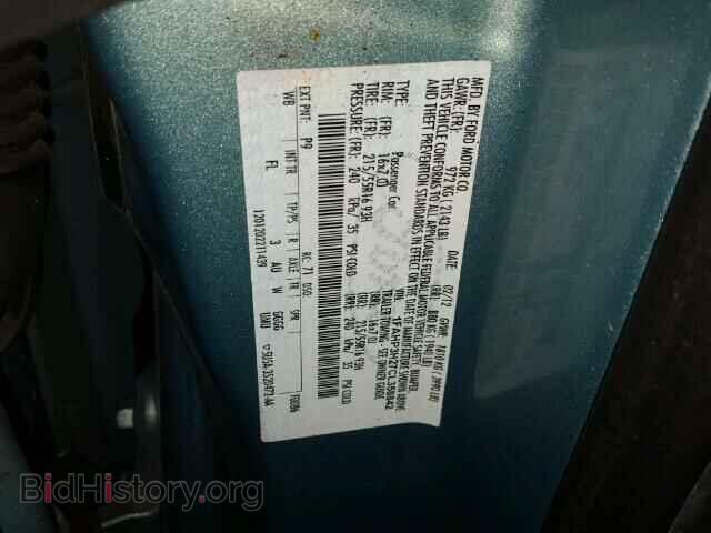 2012 FORD FOCUS - VIN: 1FAHP3H27CL358842 - Фото 10