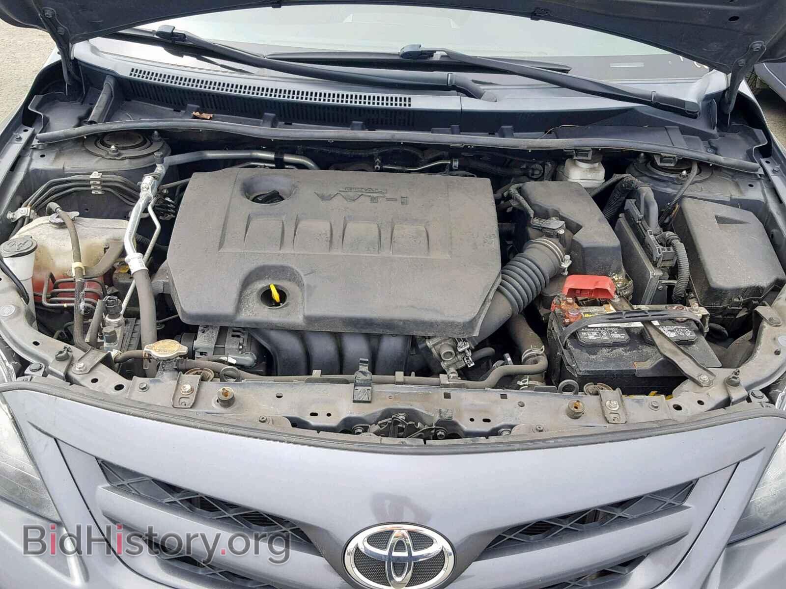 2011 TOYOTA COROLLA BA - VIN: 2T1BU4EE3BC620410 - Фото 7