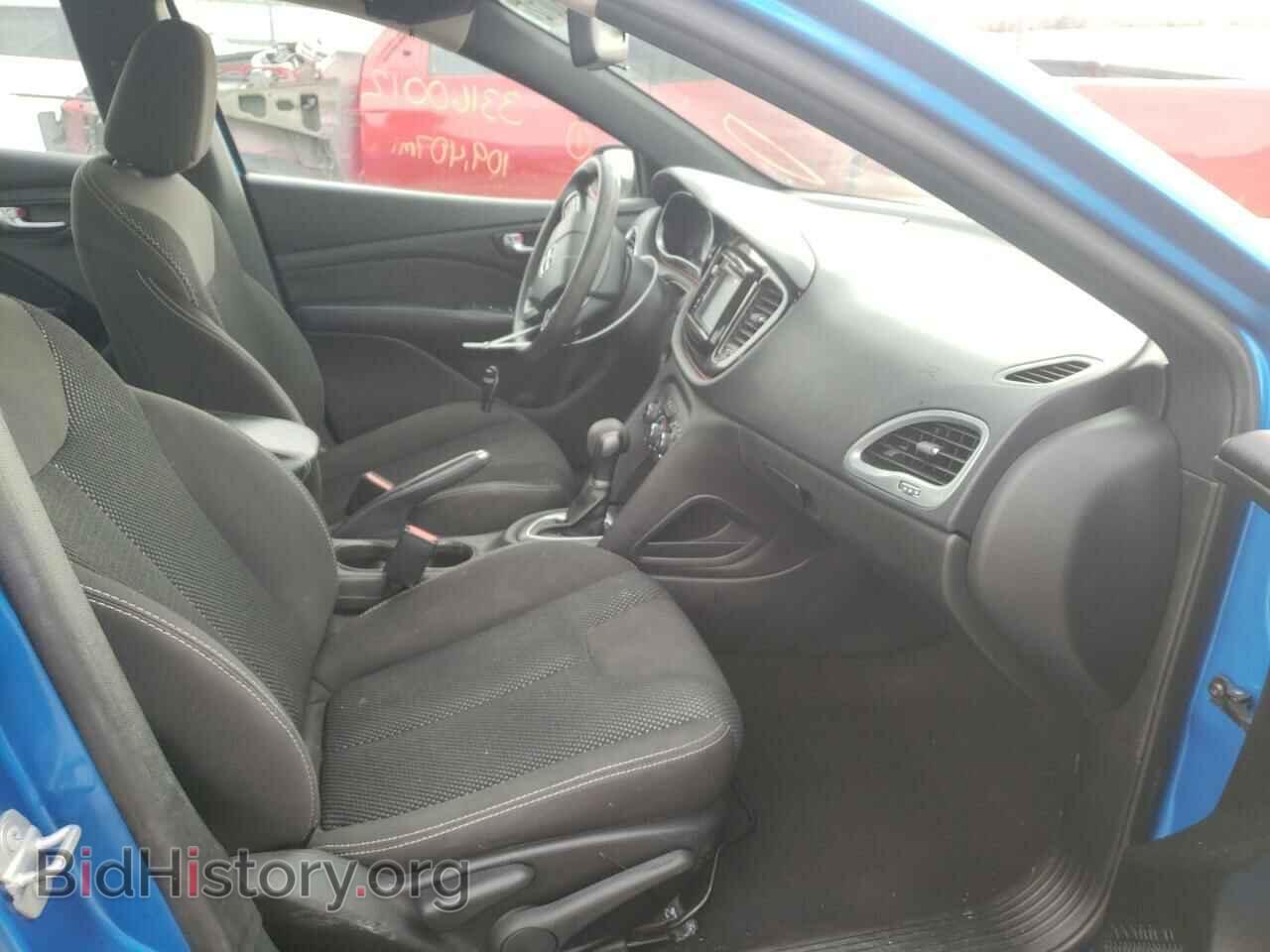 2015 DODGE DART - VIN: 1C3CDFBB6FD351276 - Фото 5
