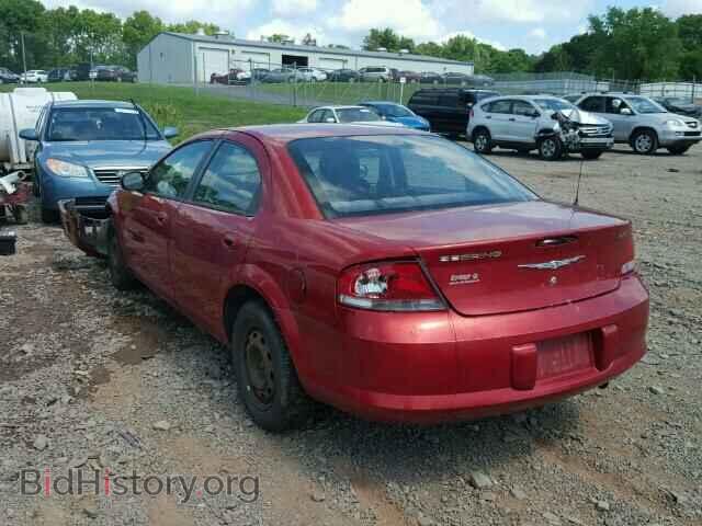 2004 CHRYSLER SEBRING - VIN: 1C3EL46R64N169916 - Фото 3
