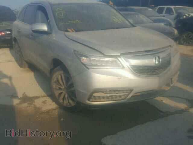 Photo 5FRYD3H42FB012031 - ACURA MDX 2015