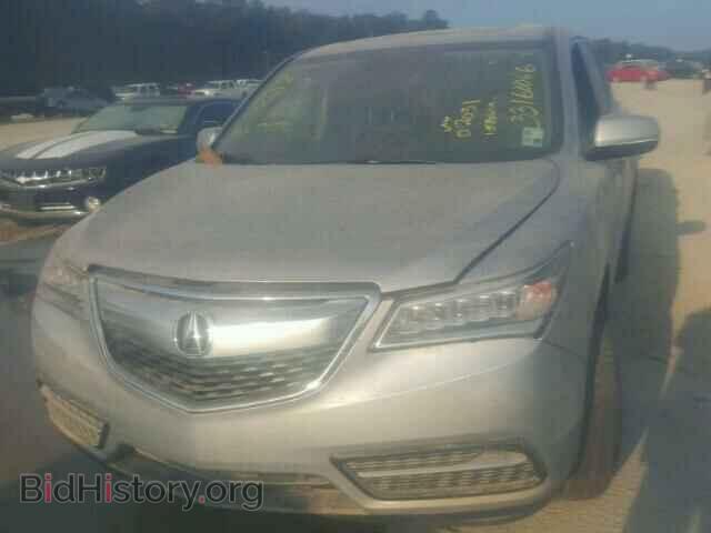 2015 ACURA MDX - VIN: 5FRYD3H42FB012031 - Фото 2