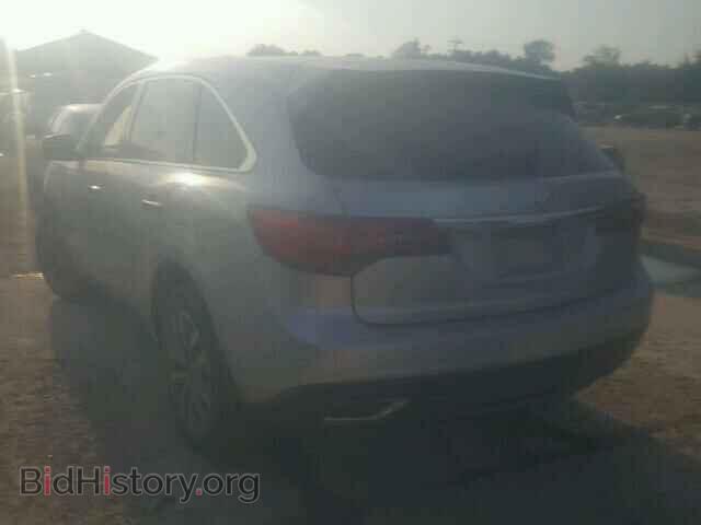 2015 ACURA MDX - VIN: 5FRYD3H42FB012031 - Фото 3