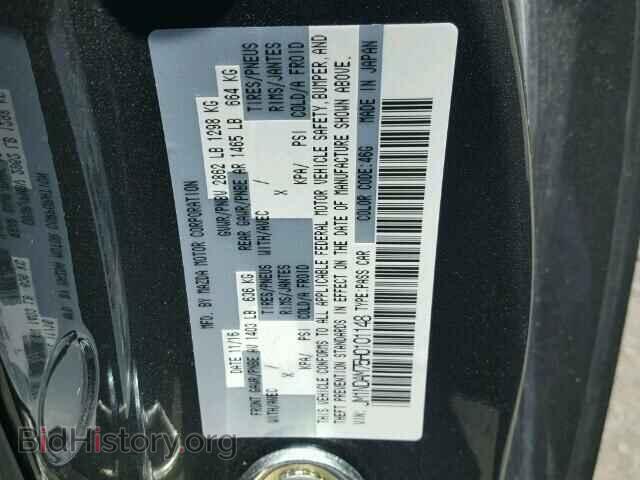 2017 MAZDA MIATA - VIN: JM1NDAM75H0101148 - Фото 10