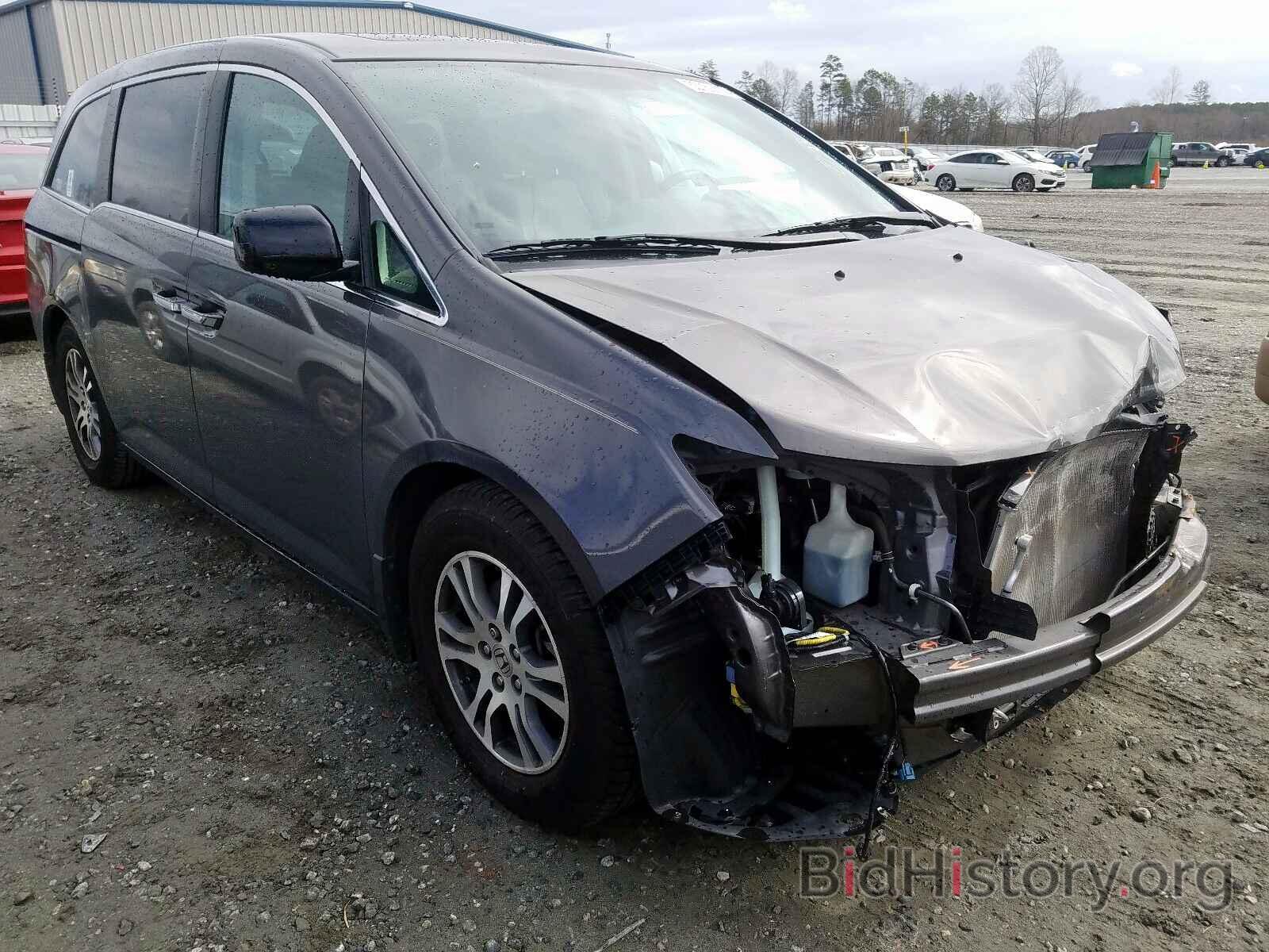 Фотография 5FNRL5H65DB002001 - HONDA ODYSSEY EX 2013