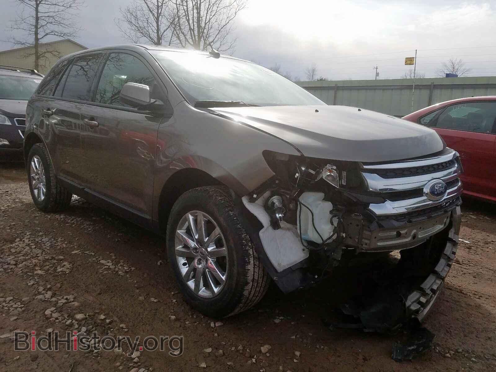 Фотография 2FMDK4JC4EBB34233 - FORD EDGE 2014
