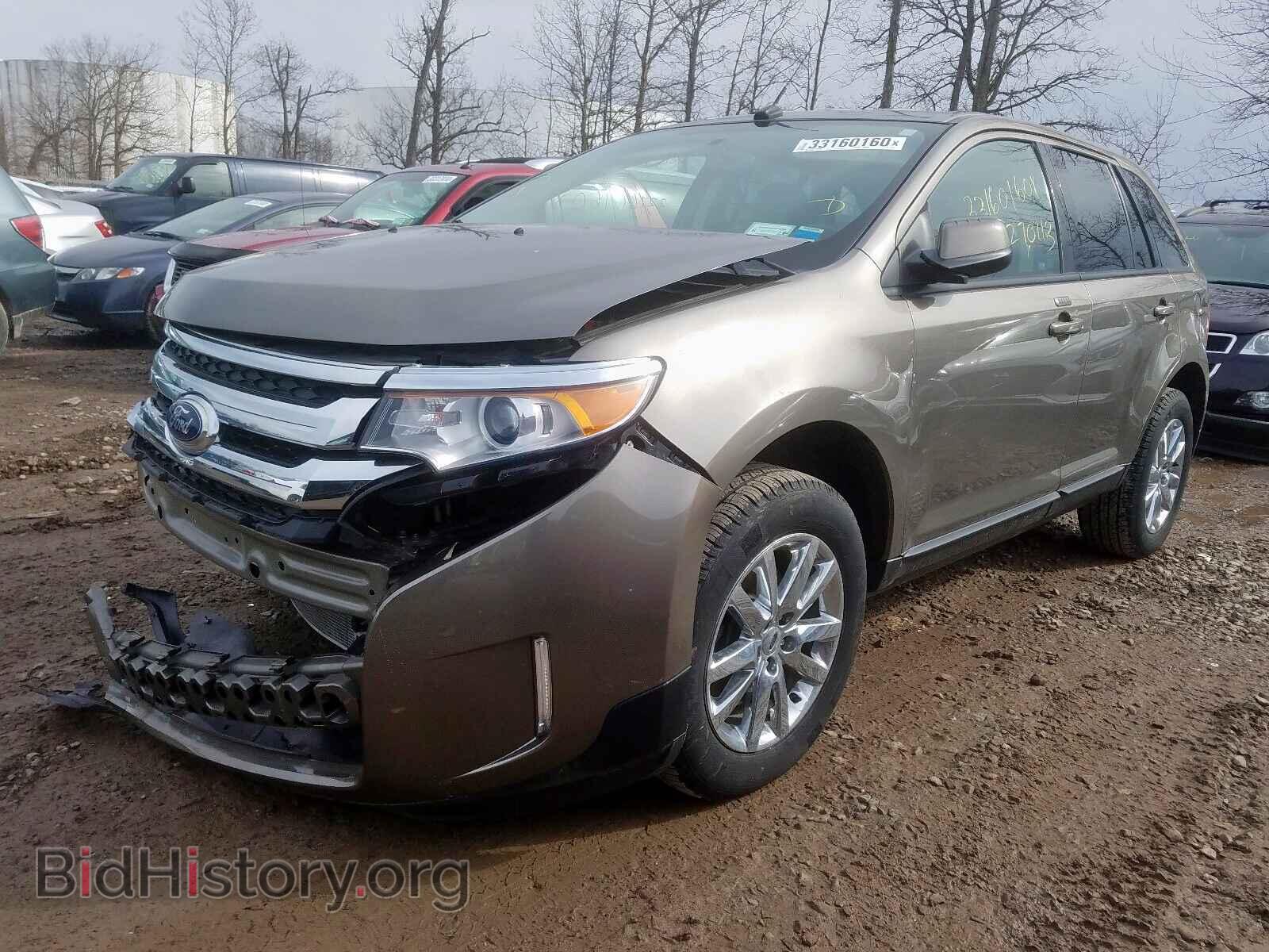 2014 FORD EDGE - VIN: 2FMDK4JC4EBB34233 - Photo 2