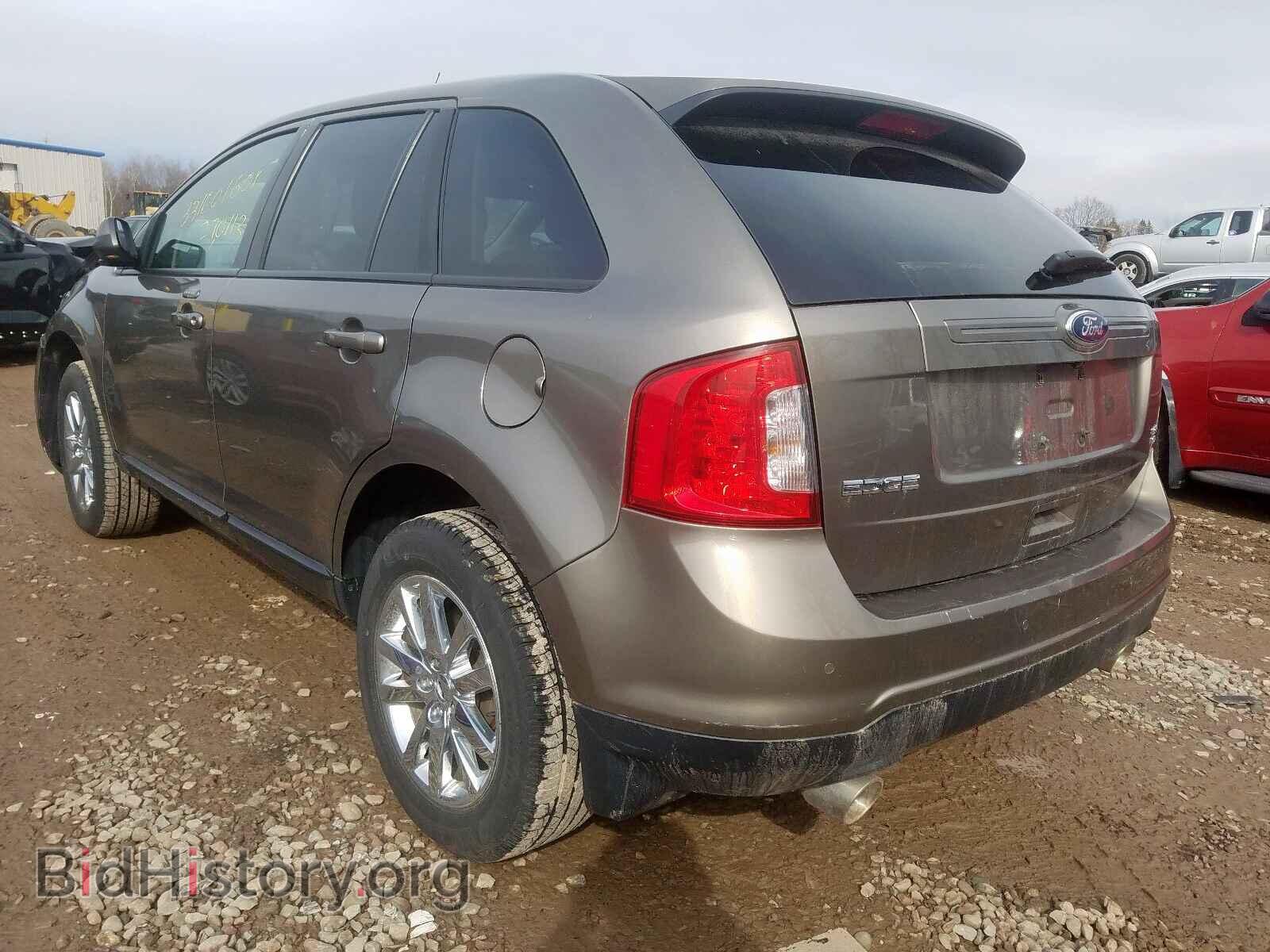 2014 FORD EDGE - VIN: 2FMDK4JC4EBB34233 - Photo 3