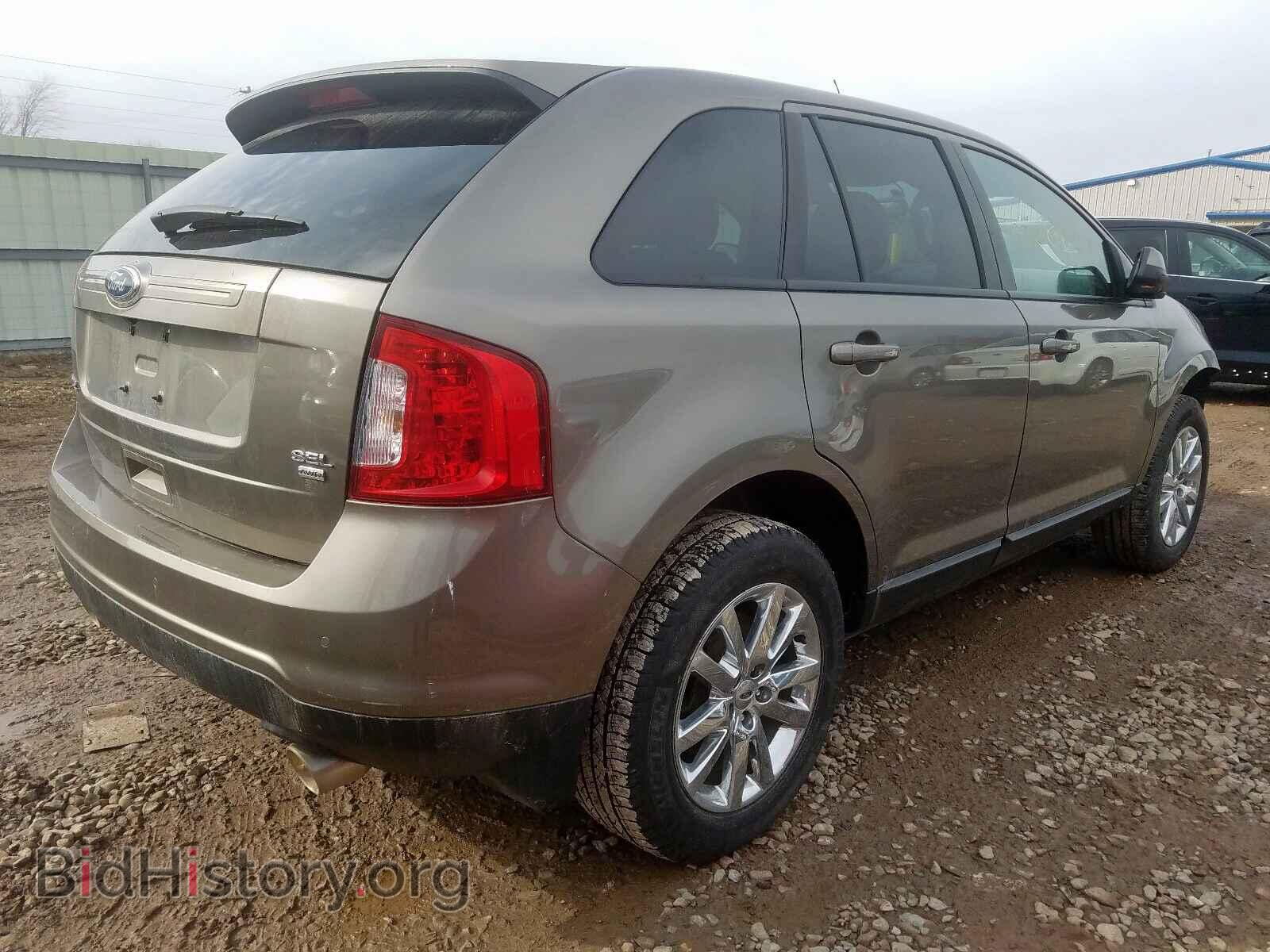 2014 FORD EDGE - VIN: 2FMDK4JC4EBB34233 - Photo 4